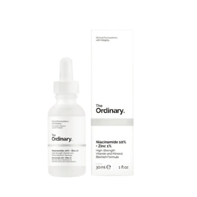 The Ordinary – Serum Niacinamide 10% + Zinc 1% – 30ml